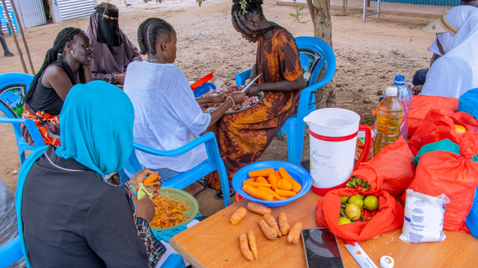 Vegetable preparation training